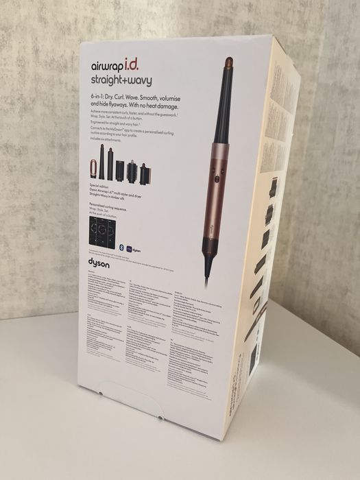Оригінал стайлер dyson id straight + wavy ГАРАНТіЯ