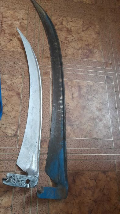 Косы металлические советские