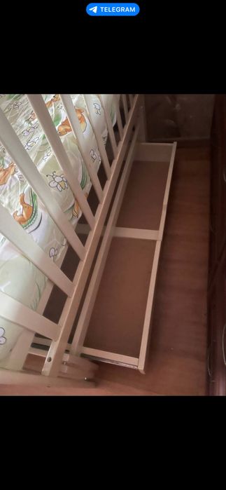 Дитяче ліжечко ( Колиска-Маятник)