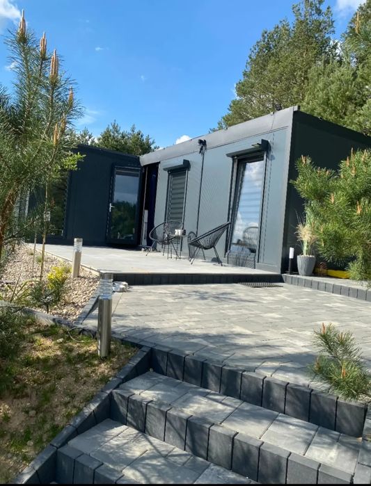 Kontener modułowy mieszkalny całoroczny 35m2