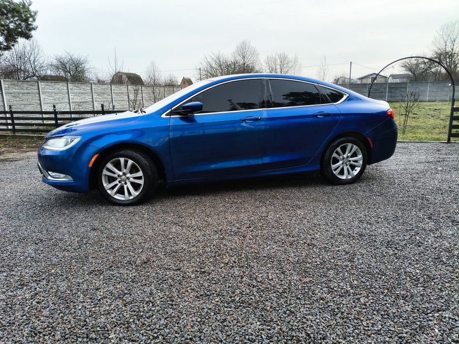 Chrysler 200 limited