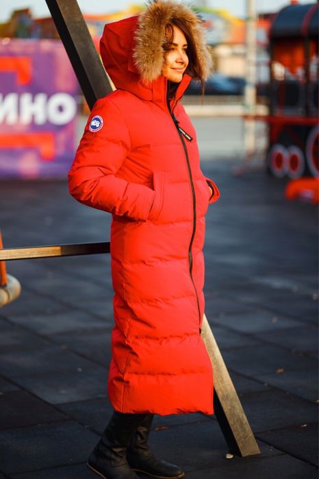 Парка canada goose mistique