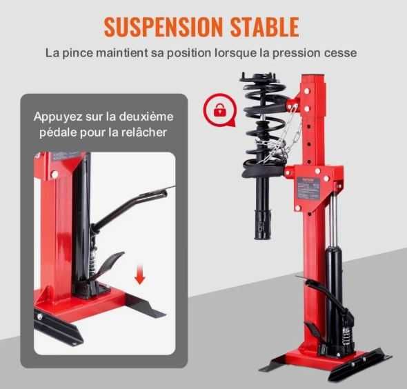Compressor de molas da suspensão NOVO (com macaco)
