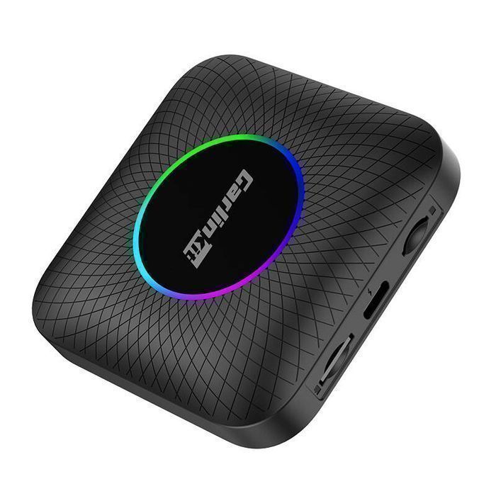 Bezprzewodowy adapter Carlinkit TBOX PLUS LED, 4G/64G, Apple Carplay