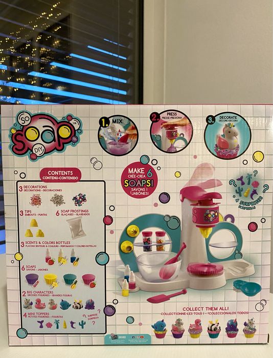 Ігровий набір Canal Toys So Soap DIY - Soap Factory Фабрика мила