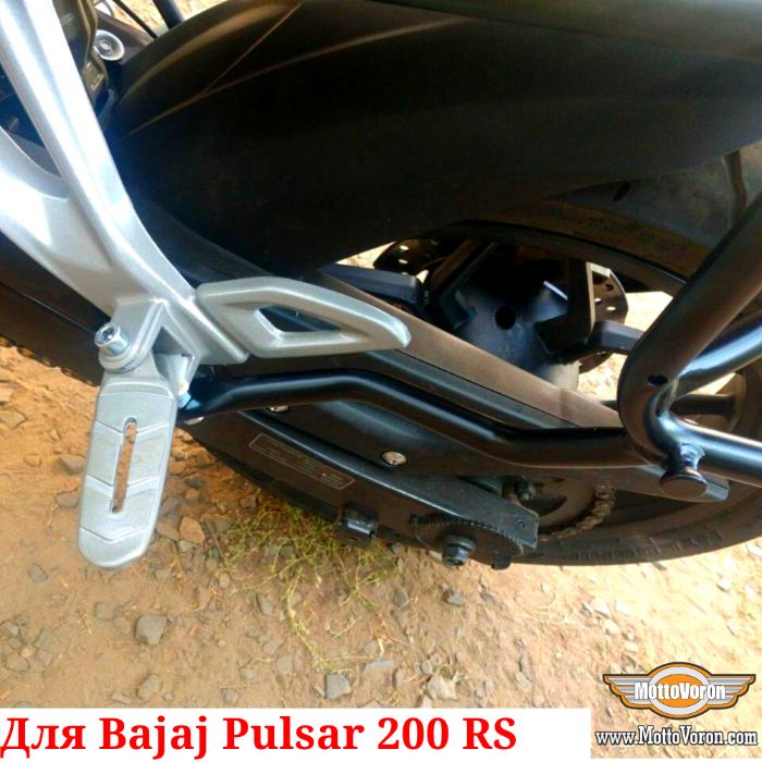 Багажная система Bajaj RS 200 рамки Bajaj Pulsar RS 200 багажник кофр