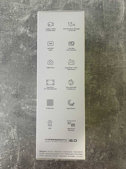 GoPro HERO13 Black
GoPro HERO13 Black