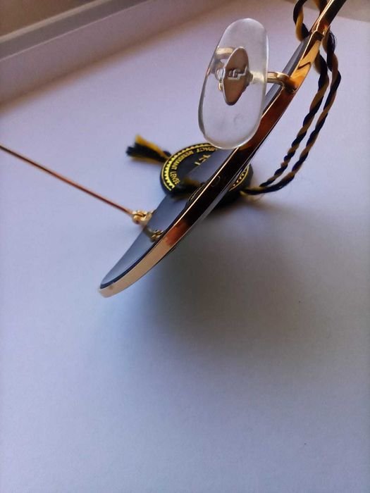 Óculos Vintage Rayban L0226 Aviator Caravan (novo e original)