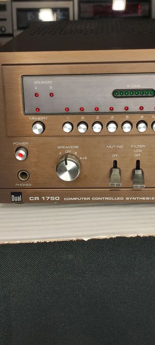 Усилитель, ресивер Dual CR 1750