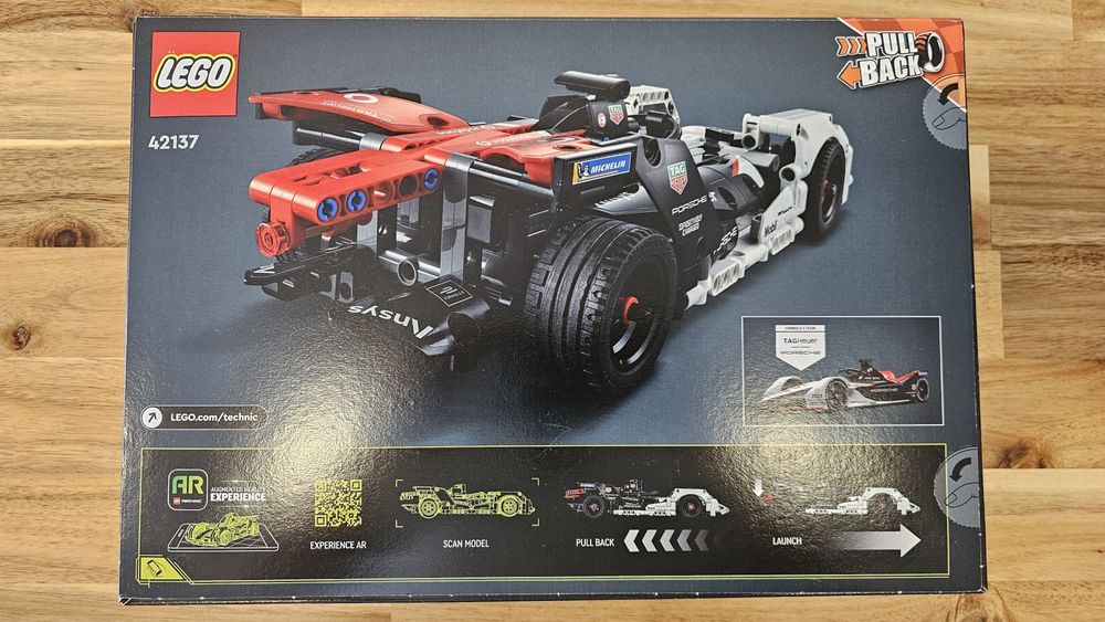 Lego Technic 42137 - Formula E Porsche 99X Electric