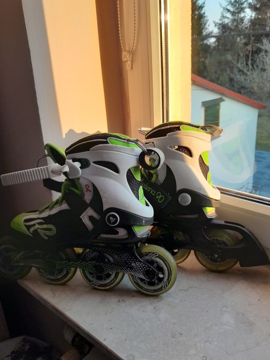 Sprzedam Rolki Damskie K2 Helena 90 – Komfort i Szybkość