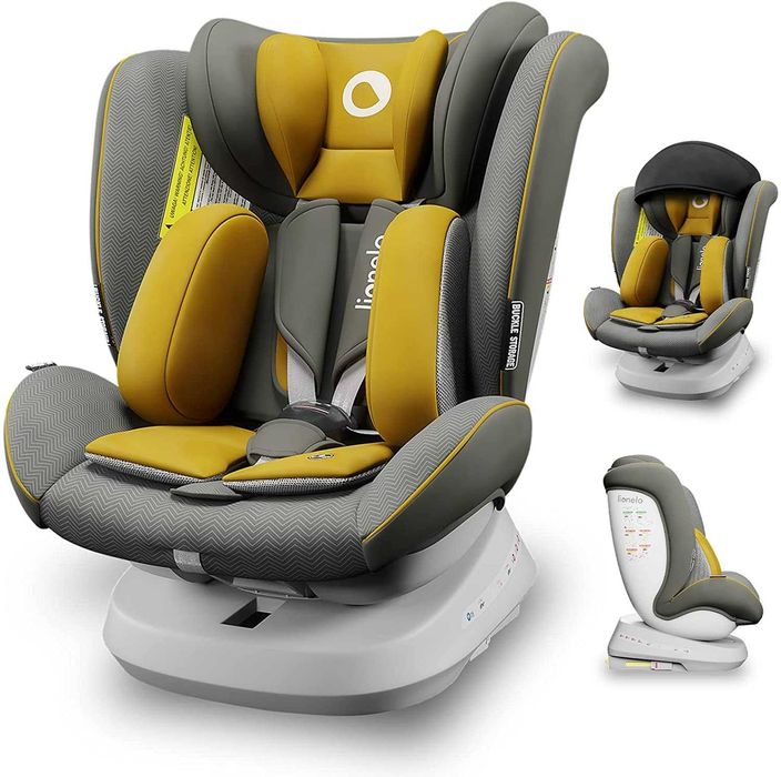 Cadeira auto ISOFIX 360º