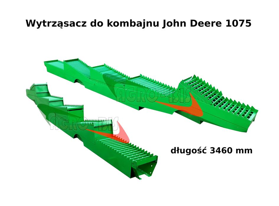 Wytrząsacz John Deere 1075