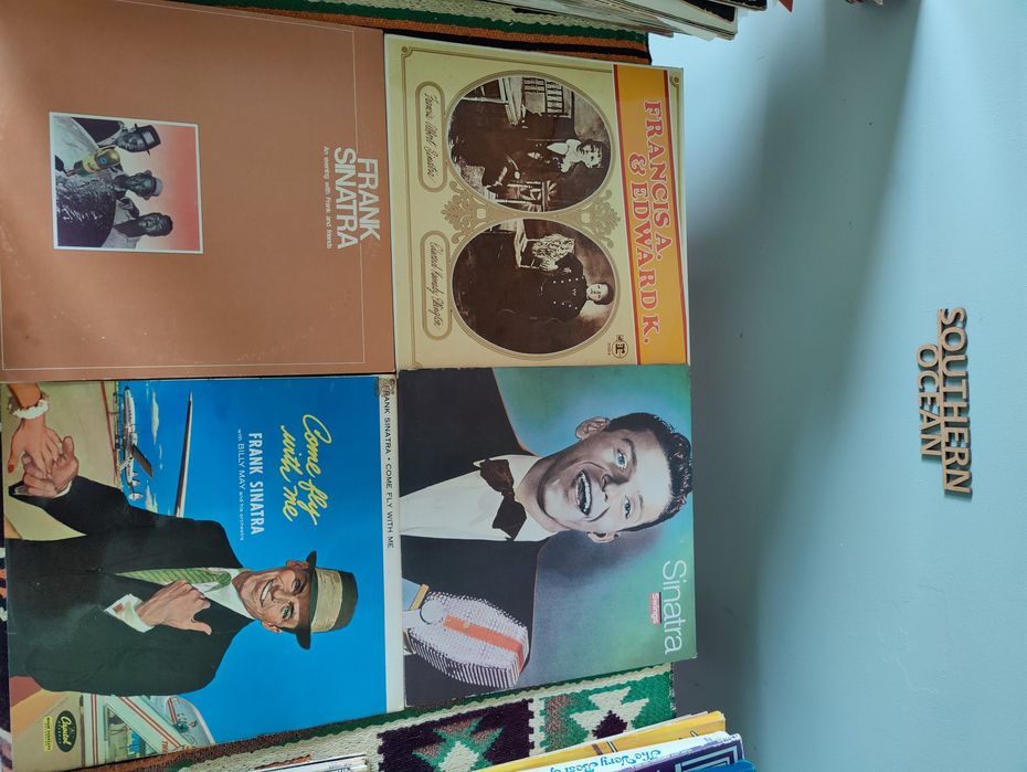 Frank Sinatra LP вініл різні альбоми вінілові платівки