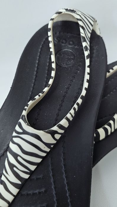 Sandały Crocs sexi flip wild w6/37