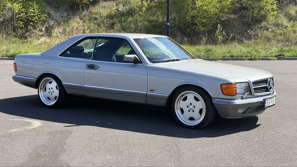 Mercedes SEC 500 W126