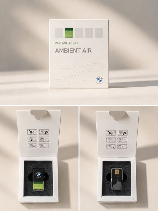 Ambientador Original BMW – Ambient Air “Green Suite No.1 Light”