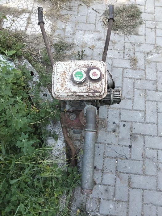 Motor rega Honda GK200