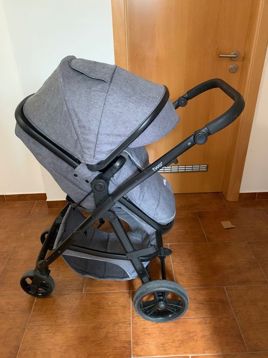 Carrinho de bebé 3 em 1