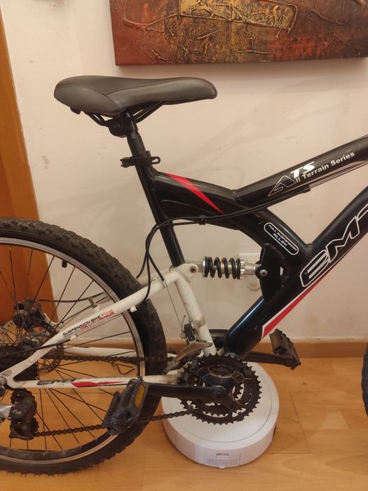 Vendo bicicleta no estado que se encontra
