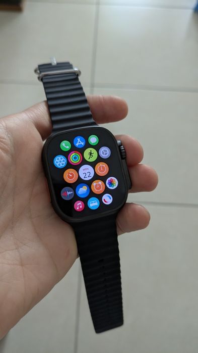 DT ultra 3 pro clone Apple watch ultra