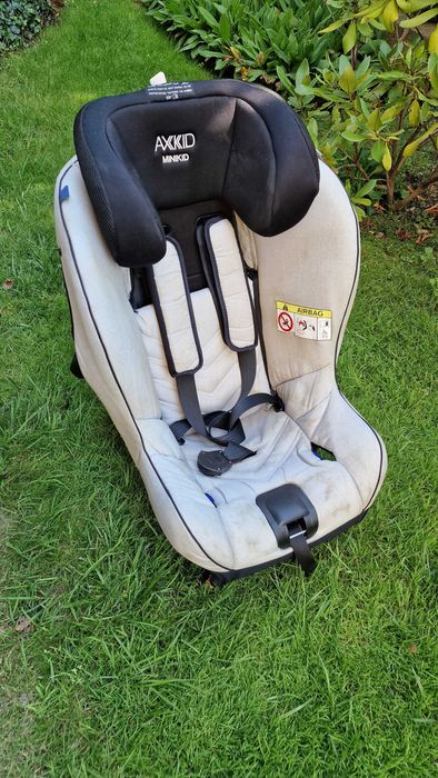 Fotelik Axkid minikid RWF 0-25kg gratis lusterko samochodowe