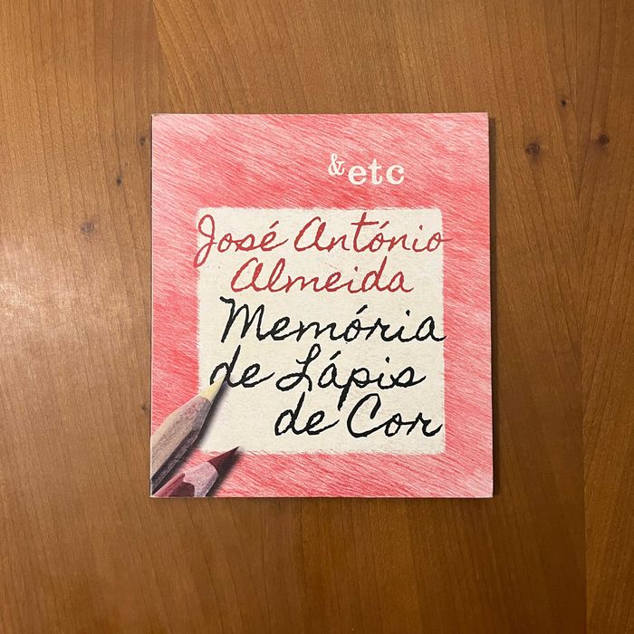 José António Almeida - Memória de Lápis de Cor