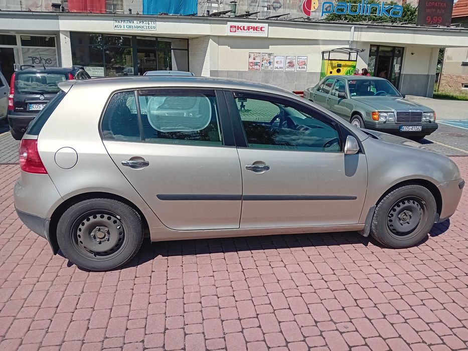 VW GOLF 1.4FSI 2004  90KM OC i BT długie!