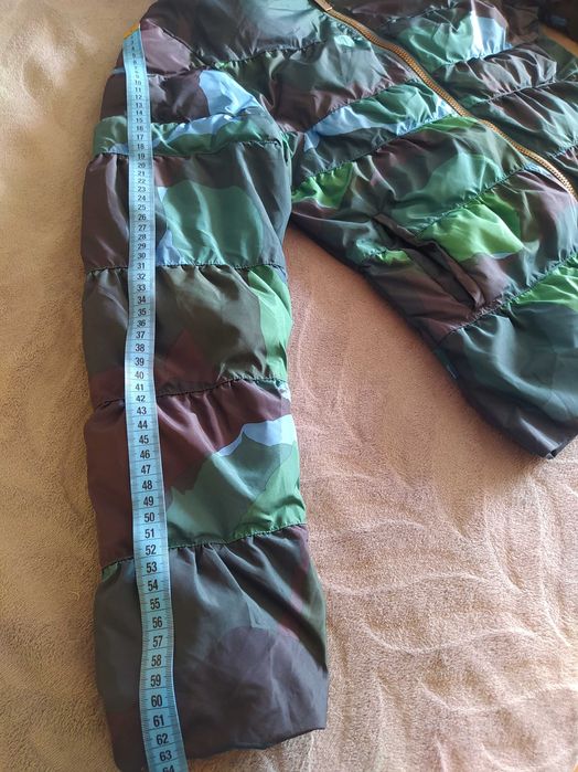 Демісезонна стьогана куртка бомбер