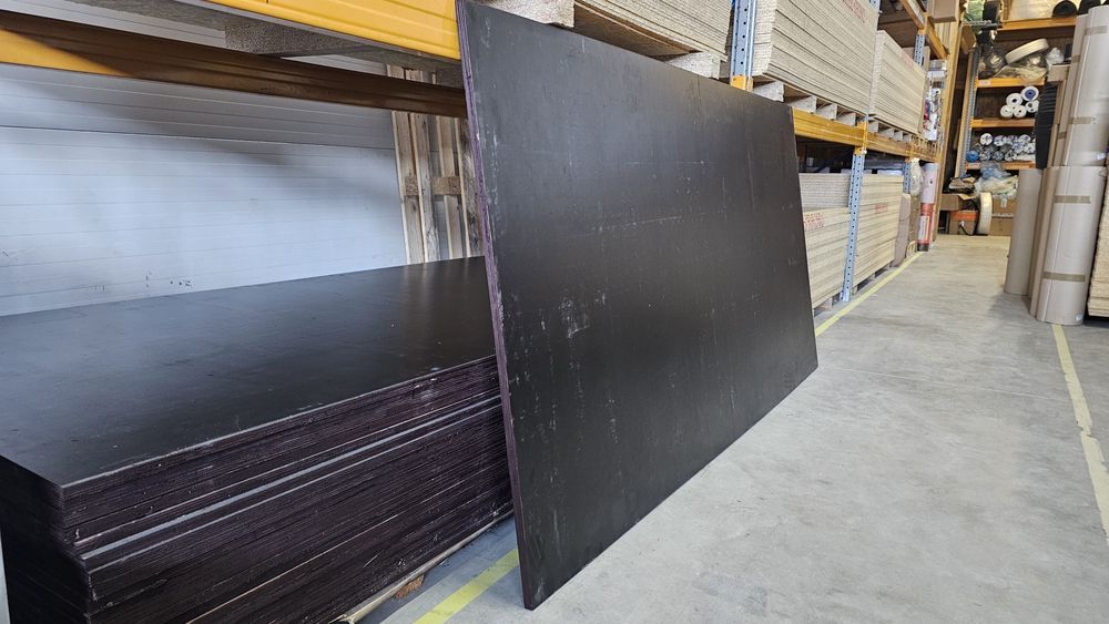 Sklejka płyta szalunkowa 21mm budowlana wodoodporna