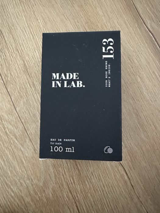 Woda toaletowa zapach męski perfum Made in Lab