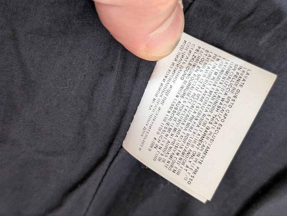 Шкіряна куртка Armani Jeans Leather jacket оригінал М розмір ідеальна
