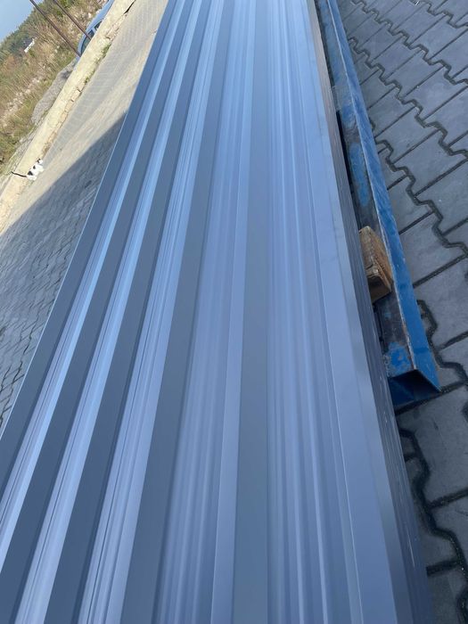 Blacha trapezowa T18 Cięta na wymiar- RAL 7016 MAT