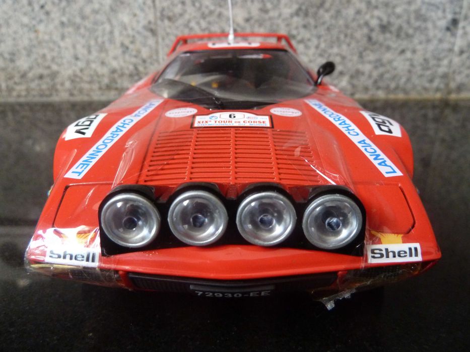 1:18 SunStar, Lancia Stratos, Winner Tour de Corse 1975, AutoArt, Minichamps