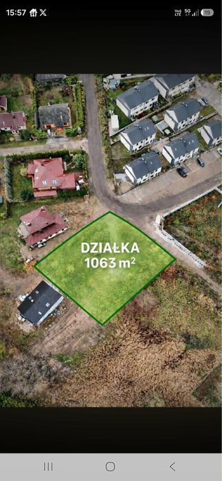 Sprzedam Dzialke Budowlana
