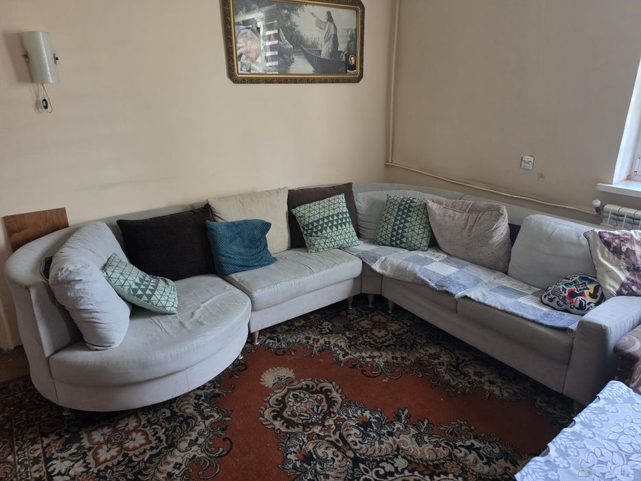 Kanapa sofa duża narożna