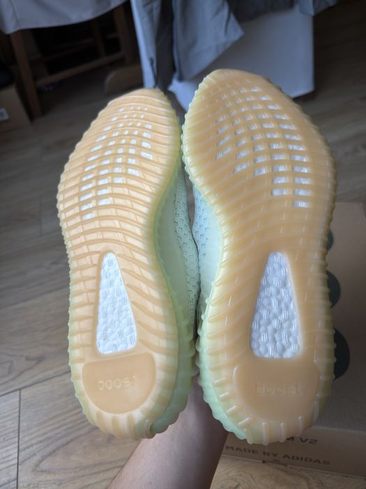 Adidas Yeezy Boost 350 V2 Hyperspace buty sneakersy miętowe 43 1/3
