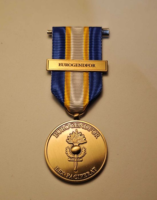 Medalha EUROGENDFOR