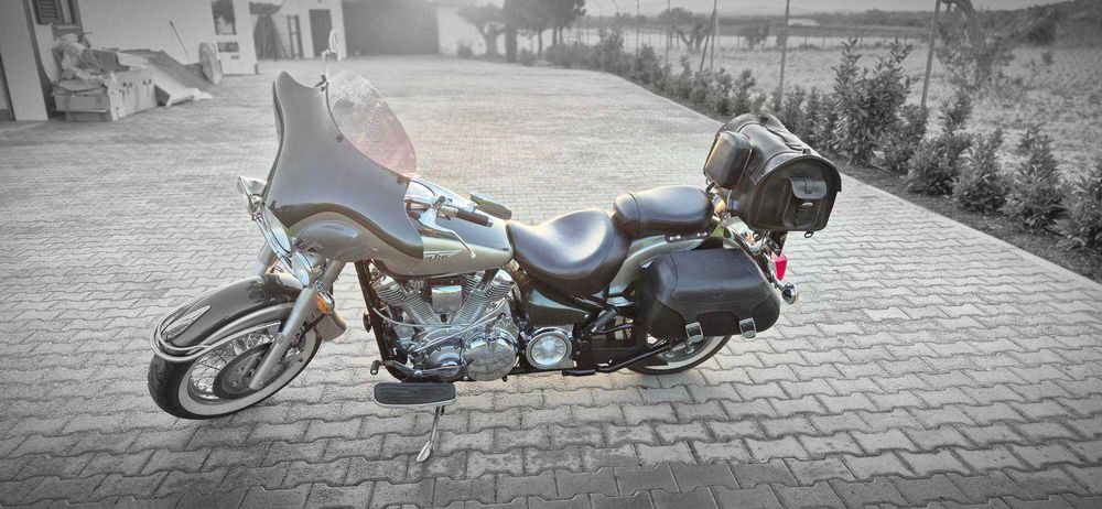 Yamaha XV 1600 Wild Star – 2003 – Apenas 8.000 km reais!