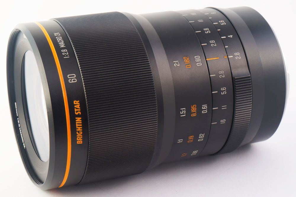 Об'єктив Brightin Star 60mm f/2.8 MF 2x Macro байонет Sony E