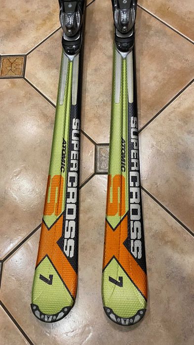Narty ATOMIC SUPERCROSS SX 7 (unisex) 174 cm w bardzo dobrym