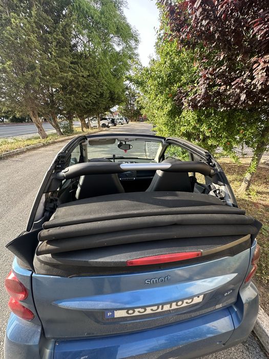 Smart 451 diesel cabrio