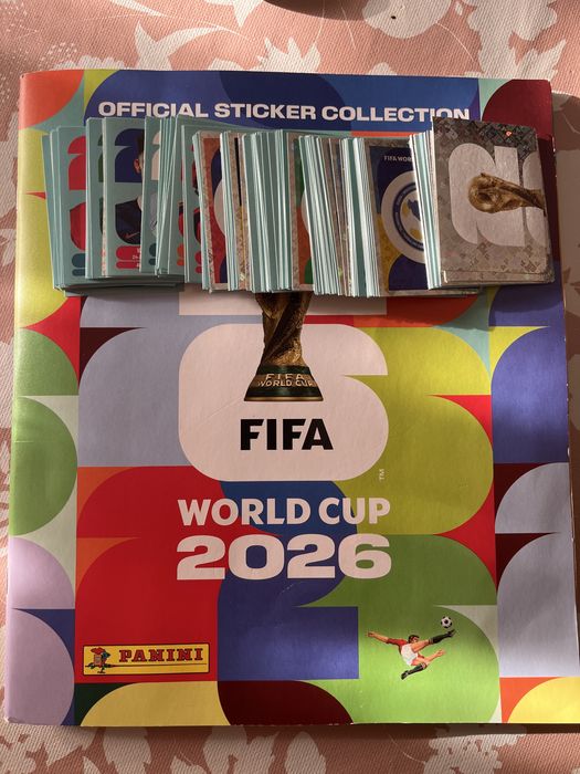 Cromos Fifa World Cup 2026 (Panini)