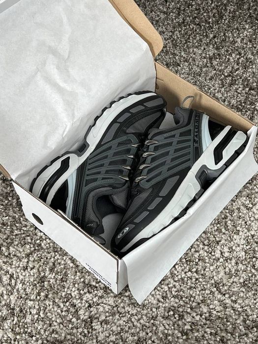 ХІТ СЕЗОНУ! Salomon ACS Pro GTX Grey Black White 41 42 43 44 45 46 акс