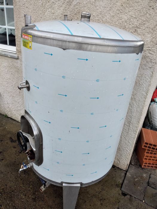 Cuba Inox 500 Litros