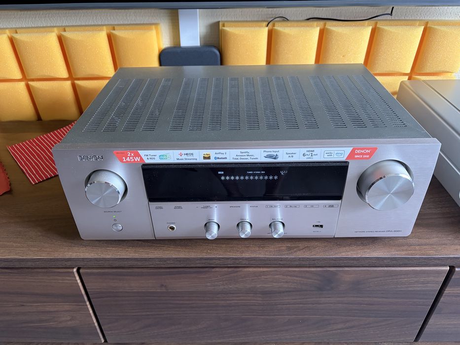Zestaw Denon Dra 900H Plus DCD Denon 900