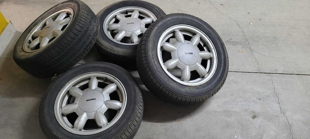 Mazda mx5 conjunto jantes originais