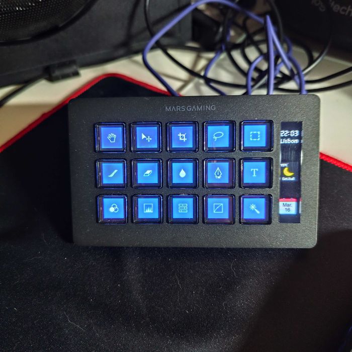 Stream Deck MSD-ONE Control Deck Preto446727496360284161