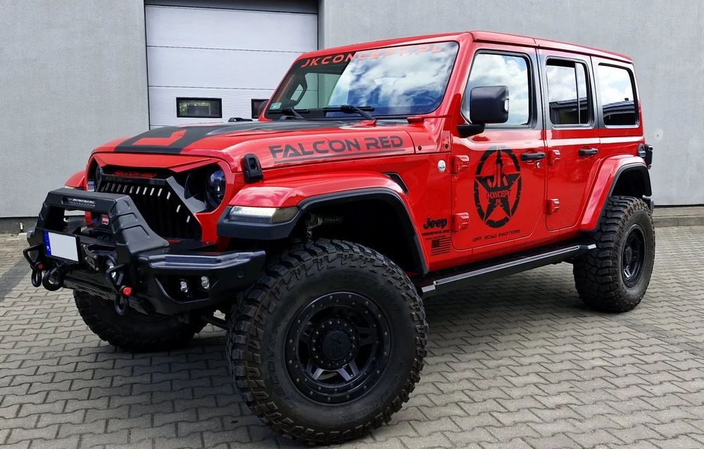 Jeep Wrangler SAHARA Unlimited 2.0T GDI Individual