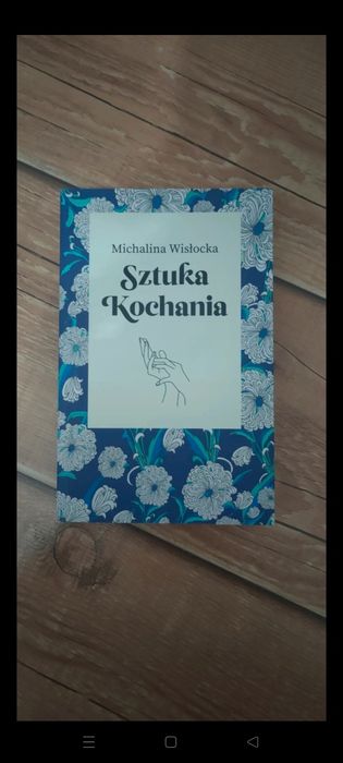 Książka Sztuka Kochania nowa